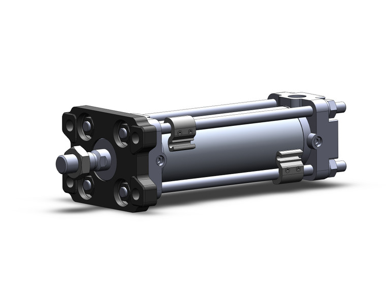 SMC CDBA2F40-100-HN-A53 End Lock Cylinder