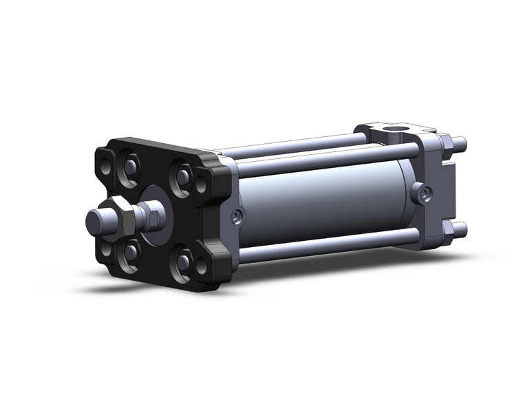 SMC CDBA2F40-75-RL End Lock Cylinder