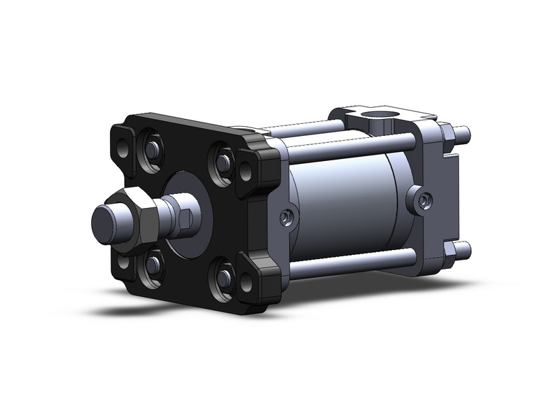 SMC CDBA2F50-25-WN Tie Rod Cylinder