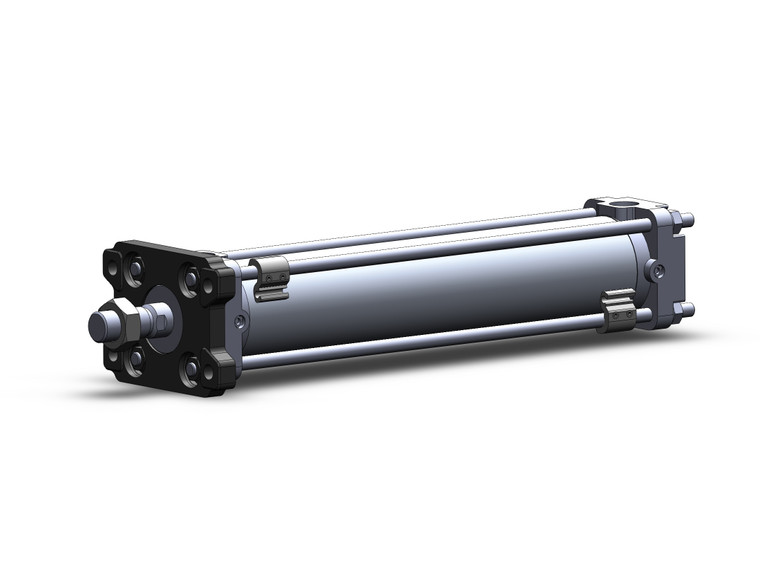 SMC CDBA2F50-250-HN-A53L Cyl, Tie Rod, End Lock