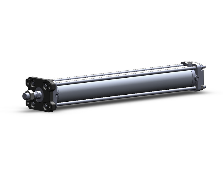 SMC CDBA2F50-400-HN-Z73L End Lock Cylinder