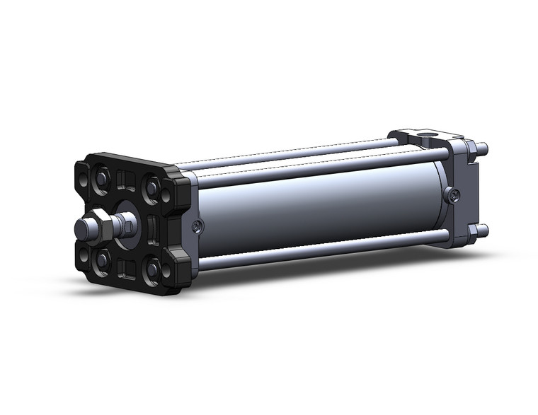 SMC CDBA2F63-200-HL End Lock Cylinder