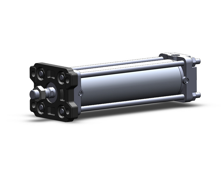 SMC CDBA2F63-200-HN End Lock Cylinder