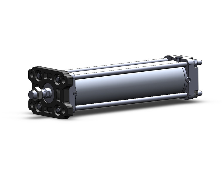 SMC CDBA2F80-300-HN-K59WL Tie Rod Cylinder