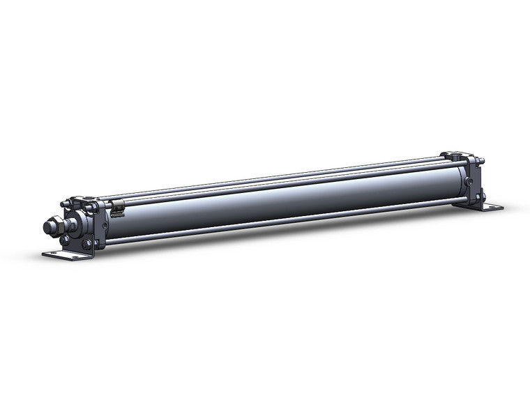 SMC CDBA2L50-600-HN-A53LS End Lock Cylinder