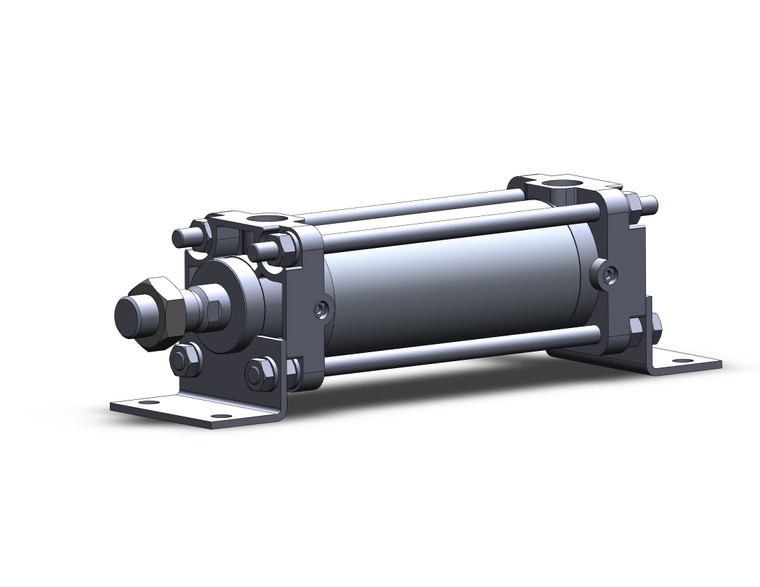 SMC CDBA2L50TN-100-HL End Lock Cylinder