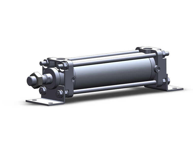 SMC CDBA2L50TN-150-HL End Lock Cylinder