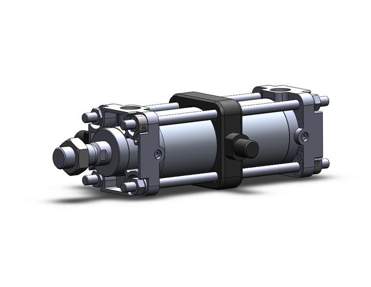 SMC CDBA2T50-100-RL-J59 Cyl, Tie Rod, End Lock