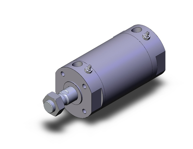 SMC CDBG1BA100-75-HN Cbg1, End Lock Cylinder