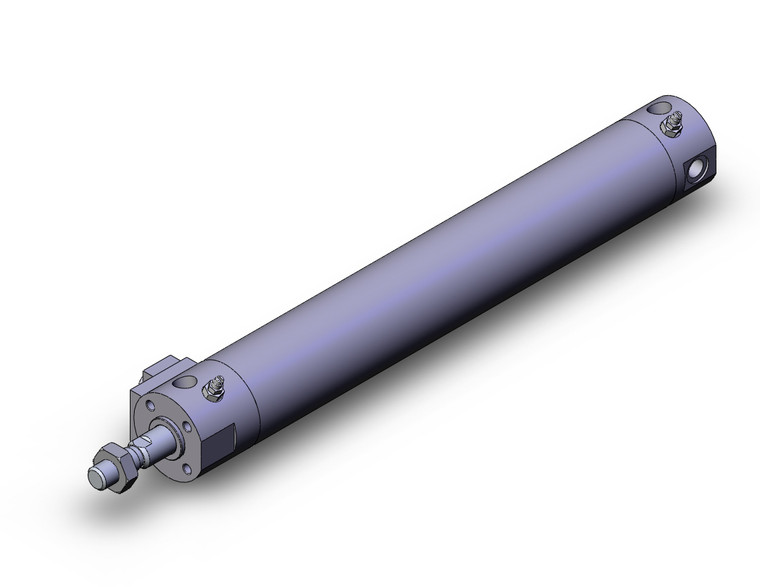 SMC CDBG1BA32-200-RN Cbg1, End Lock Cylinder