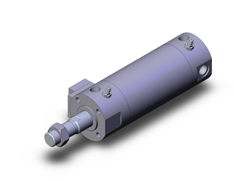 SMC CDBG1BA40-50-RN Cbg1, End Lock Cylinder