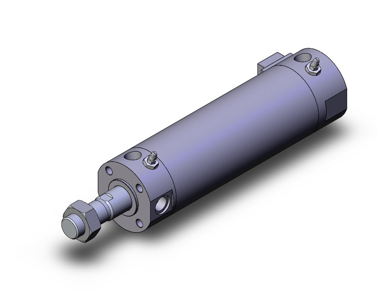 SMC CDBG1BA50-100-HN Cbg1, End Lock Cylinder