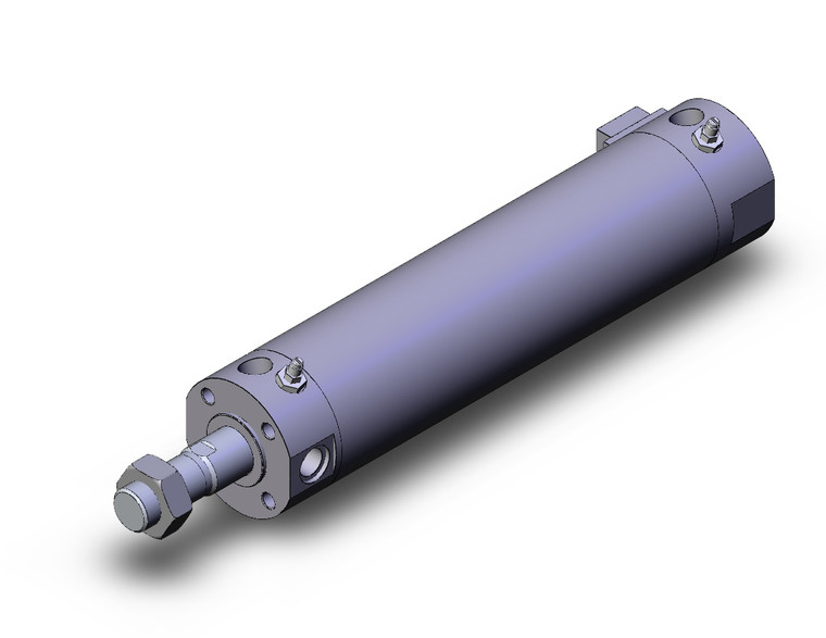 SMC CDBG1BA50-150-HN Round Body Cylinder
