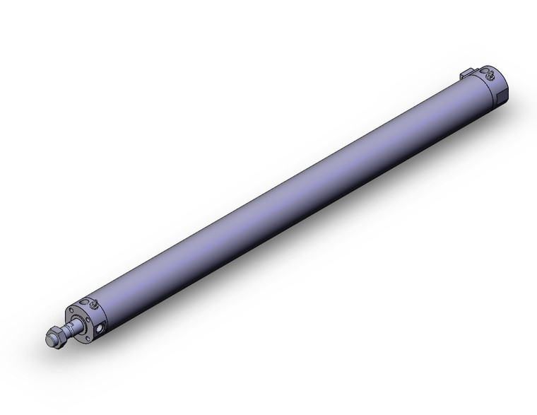 SMC CDBG1BA50-700-HN-C73L Cbg1, End Lock Cylinder