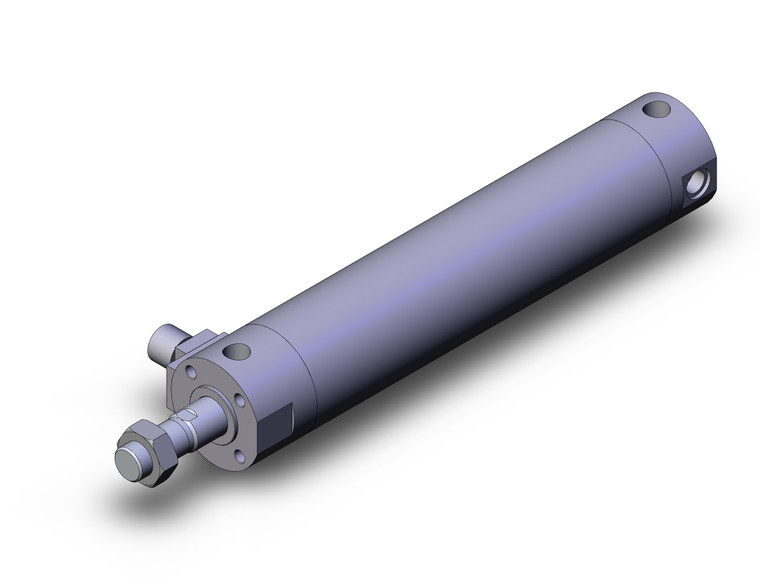 SMC CDBG1BN50-200-RL Cbg1, End Lock Cylinder