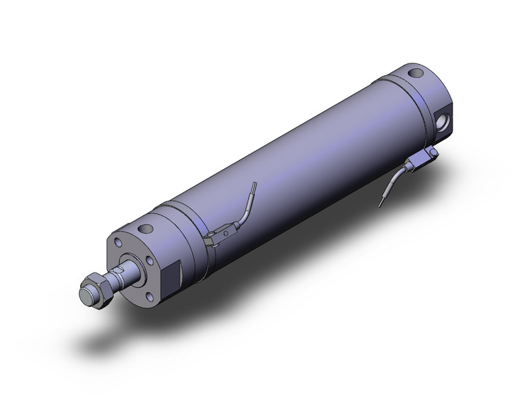 SMC CDBG1BN63-250-RN-H7B Cbg1, End Lock Cylinder
