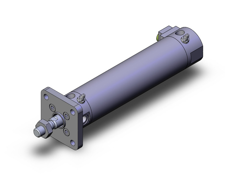 SMC CDBG1FA32-100-HN Cbg1, End Lock Cylinder