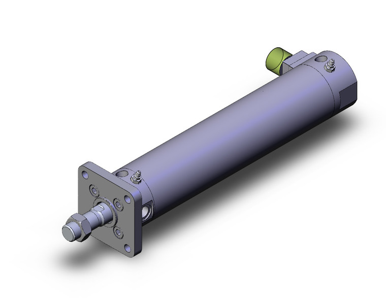 SMC CDBG1FA40-150-HL Cbg1, End Lock Cylinder