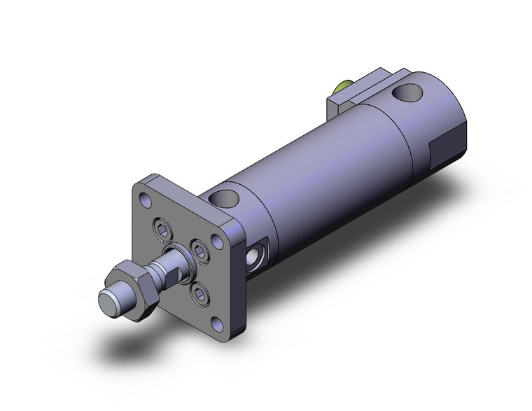 SMC CDBG1FN25-25-HN Cbg1, End Lock Cylinder