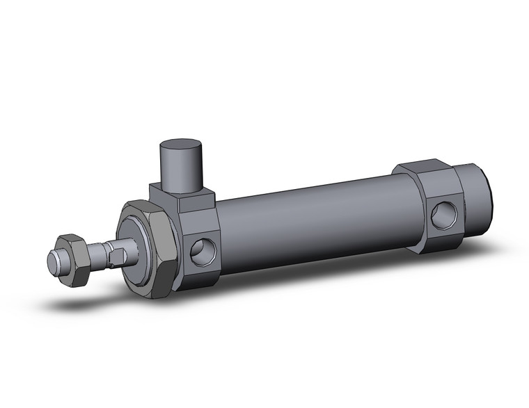 SMC CDBM2B25-50-RL Cylinder, Air
