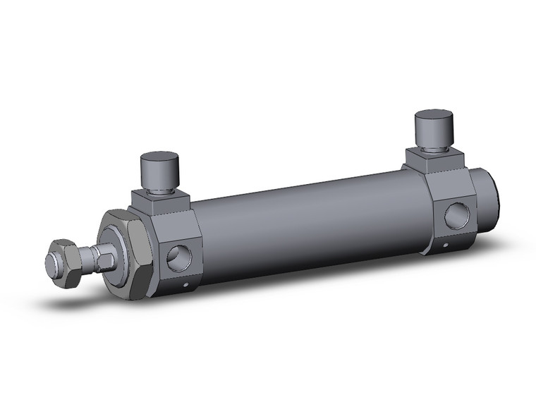 SMC CDBM2B40-75A-WL Cylinder, Air