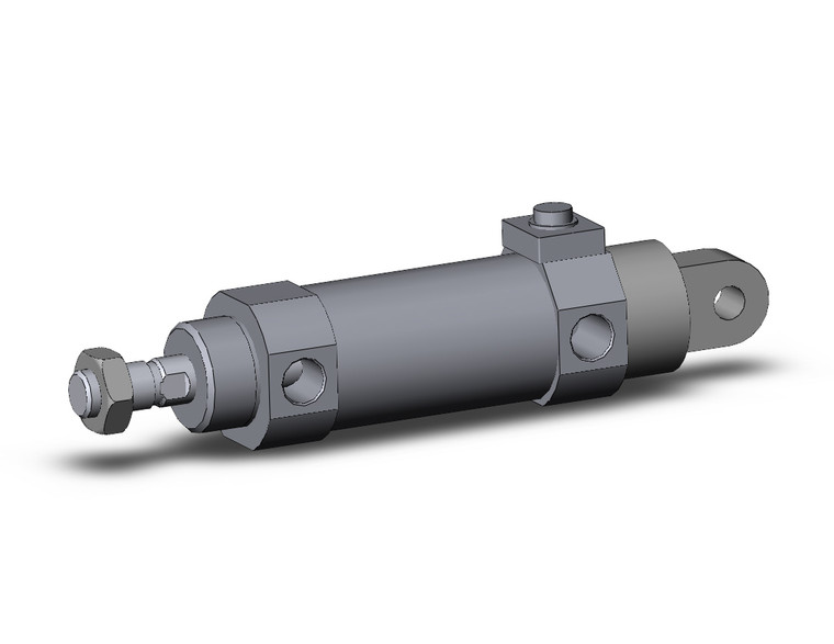 SMC CDBM2C40-25-HN Cylinder, Air