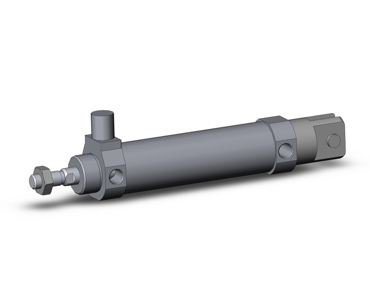 SMC CDBM2D32-75-RL Cylinder, Air