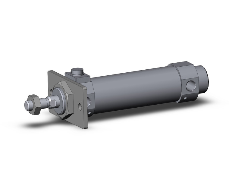 SMC CDBM2F32-50A-RN Cylinder, Air