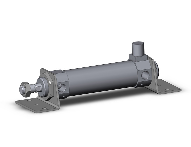 SMC CDBM2L40-75A-HL Cylinder, Air