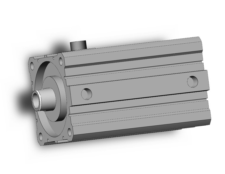 SMC CDBQ2A100-75DC-RN Compact Cylinder