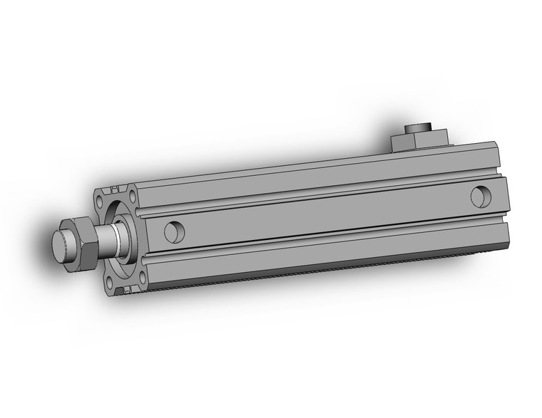 SMC CDBQ2A32-100DCM-HN Compact Cylinder