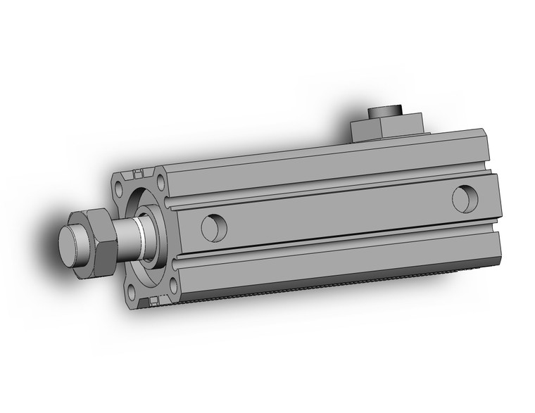 SMC CDBQ2A32-50DCM-HN Cyl, Compact, Locking, Sw Capable