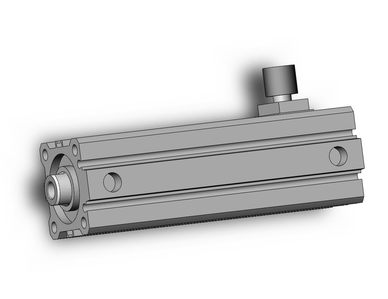 SMC CDBQ2A32-75DC-HL Cyl, Compact, Locking, Sw Capable