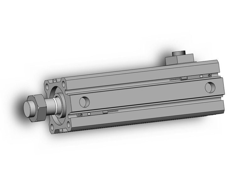 SMC CDBQ2A32-75DCM-HN-M9BL Cyl, Compact, Locking, Sw Capable