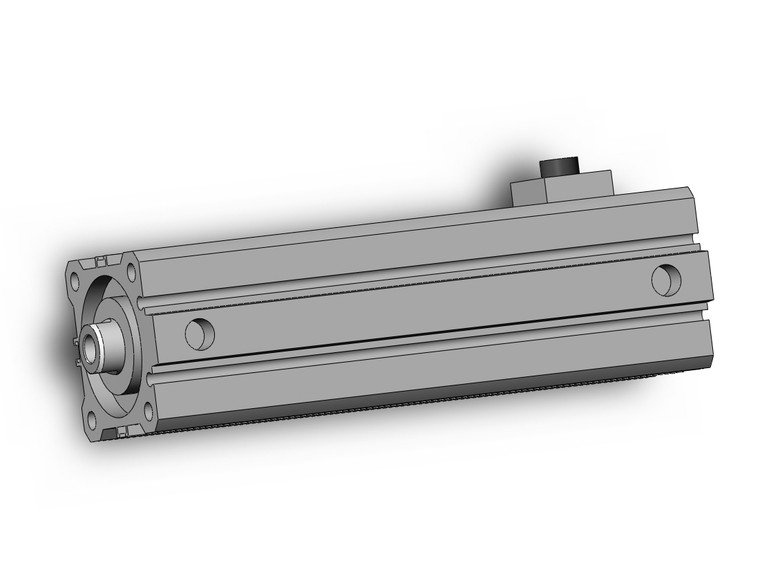 SMC CDBQ2A40-100DC-HN Cyl, Compact, Locking, Sw Capable