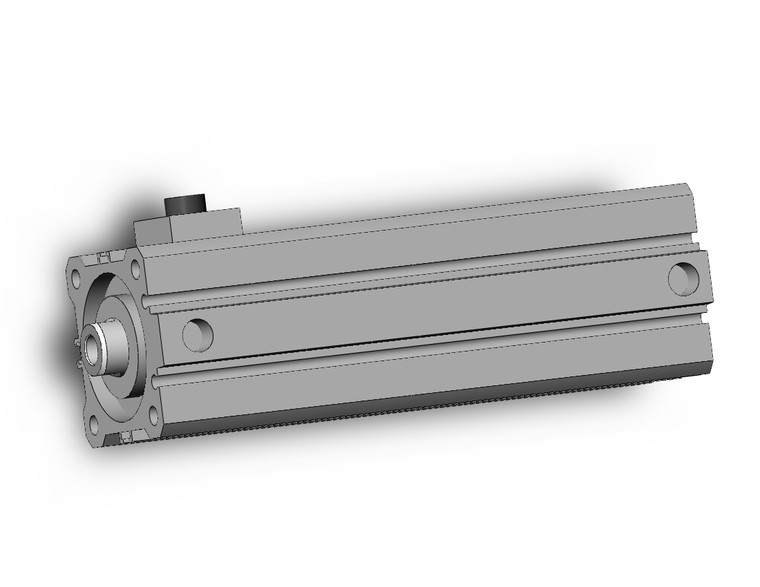 SMC CDBQ2A40-100DC-RN Cyl, Compact, Locking, Sw Capable