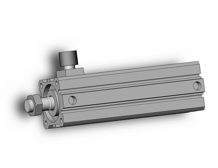 SMC CDBQ2A40-100DCM-RL Cyl, Compact, Locking, Sw Capable