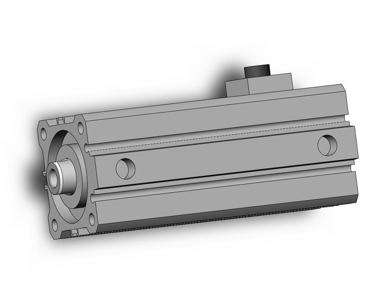 SMC CDBQ2A40-50DC-HN-A93L Compact Cylinder