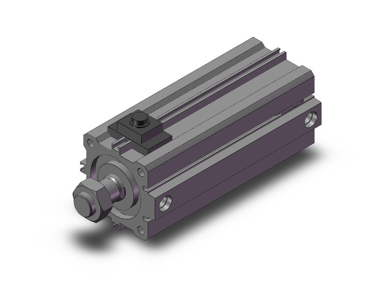 SMC CDBQ2A50-100DCM-RN-M9BL3 Cyl, Compact, Locking, Sw Capable