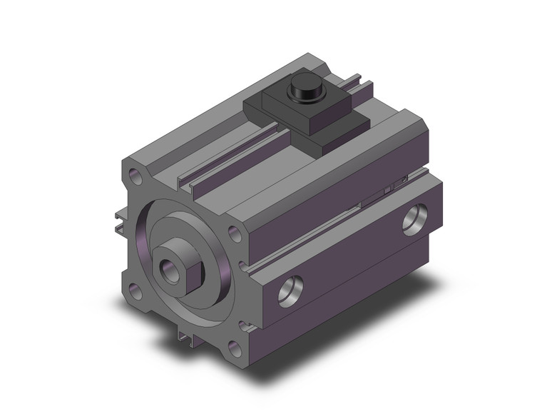 SMC CDBQ2A50-15DC-HL-M9BASDPC Cyl, Compact, Locking, Sw Capable