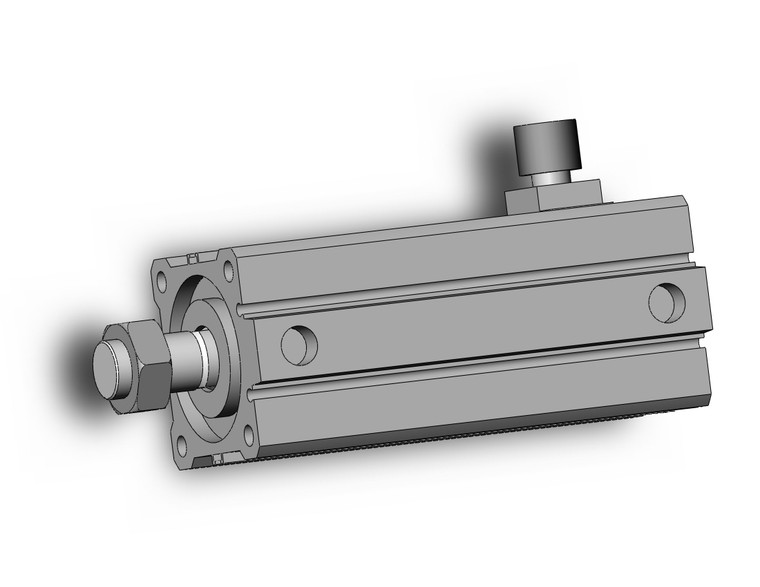 SMC CDBQ2A50-75DCM-HL-A93L Cyl, Compact, Locking, Sw Capable