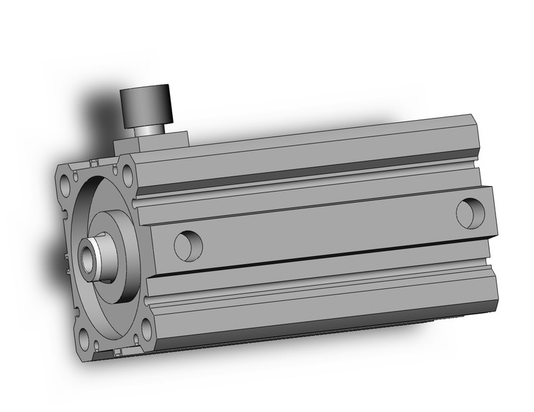 SMC CDBQ2A63-75DC-RL Cyl, Compact, Locking, Sw Capable