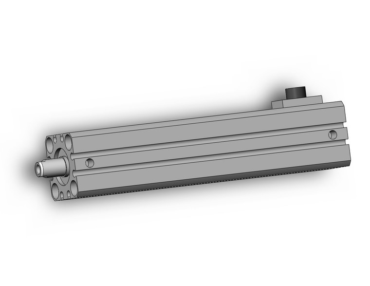 SMC CDBQ2B20-100DC-HN Cyl, Compact, Locking, Sw Capable