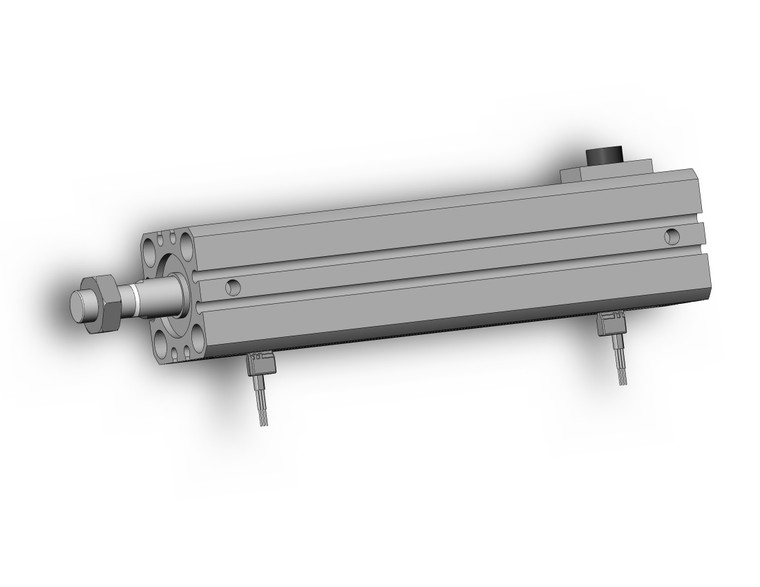 SMC CDBQ2B25-100DCM-HN-M9NWV Cyl, Compact, Locking, Sw Capable