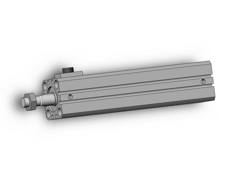 SMC CDBQ2B25-100DCM-RN-M9NWL Cyl, Compact, Locking, Sw Capable