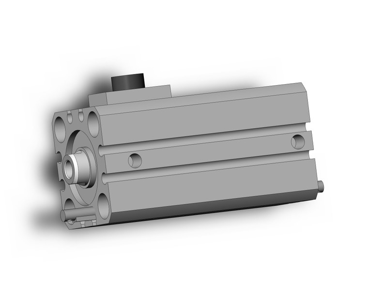 SMC CDBQ2B25-20DC-RN-A93 Cyl, Compact, Locking, Sw Capable