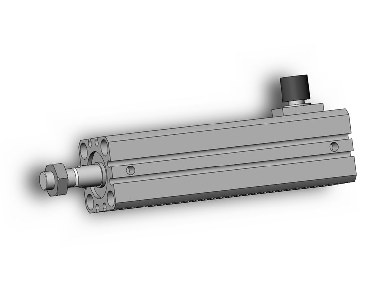 SMC CDBQ2B25-75DCM-HL-A93 Compact Cylinder
