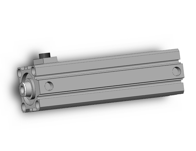SMC CDBQ2B32-100DC-RN Cyl, Compact, Locking, Sw Capable