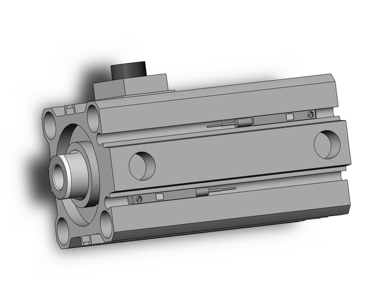 SMC CDBQ2B32-25DC-RN-M9BWL Cyl, Compact, Locking, Sw Capable