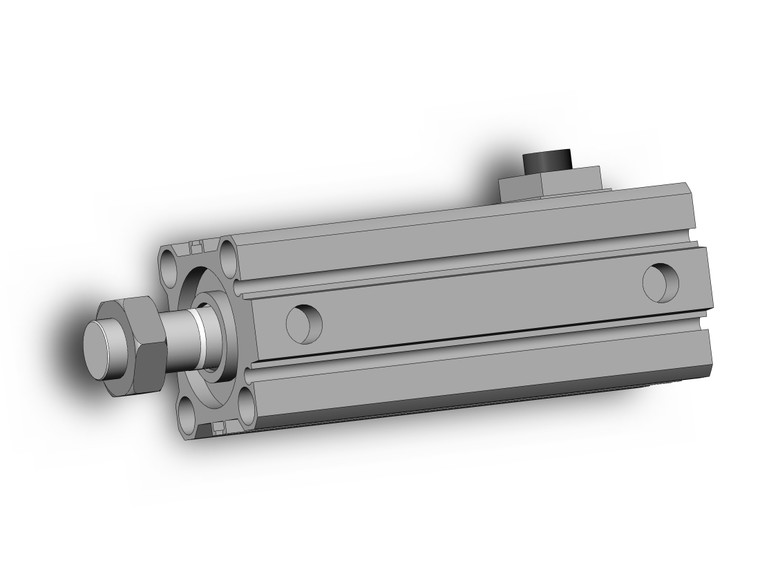 SMC CDBQ2B32-50DCM-HN Compact Cylinder
